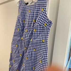 Talbots shift dress. Lightweight cotton